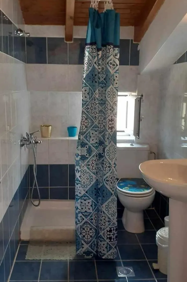 Casa De Blue Lägenhet Lourdata  Grekland