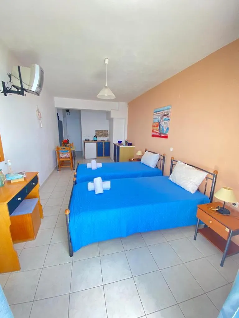Casa De Blue Lägenhet Lourdata   Lourdata (Kefalonia)
