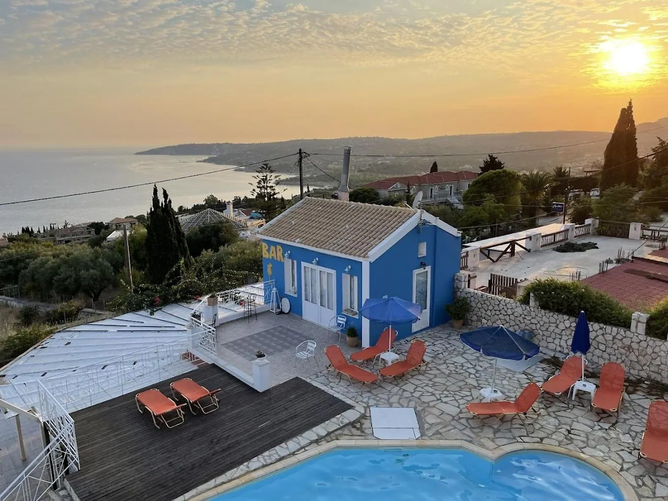 Casa De Blue Lägenhet Lourdata