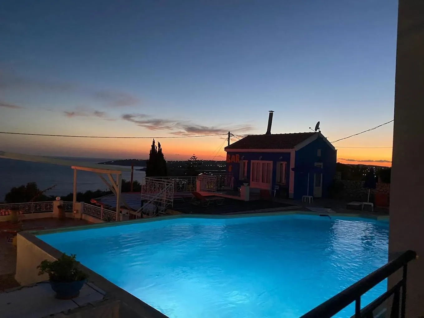 Casa De Blue Lägenhet Lourdata